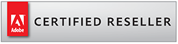 Adobe &reg; Certified Reseller